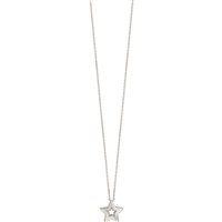 Collana Bliss Donna in Oro bianco Diamante 20091447